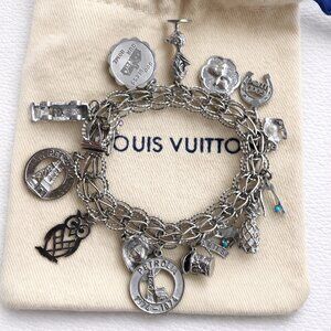 Vintage 🍀 Lucky Bracelet - all solid silver